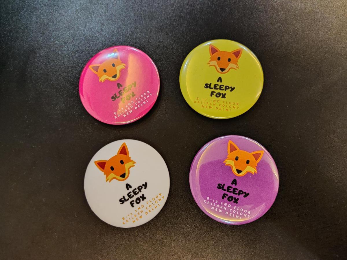 بيت شباب A Sleepy Fox نيودلهي المظهر الخارجي الصورة